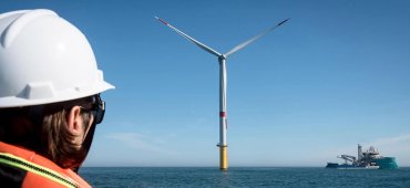 Le parc éolien en mer de Saint-Nazaire 