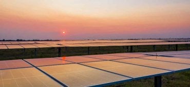 Parc solaire de Samson au Texas (©Invenergy)