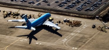 Transport aérien et routier