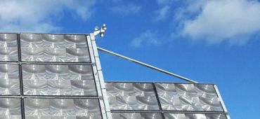 Heliotrop photovoltaïque à concentration