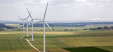 Parc éolien français