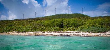 Parc éolien à Marie-Galante