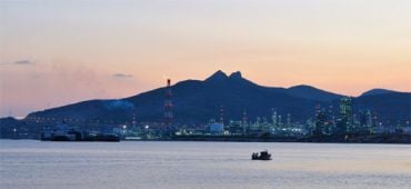 Raffinerie en Grèce d’Elefsina