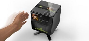 Technologie GestIC cube