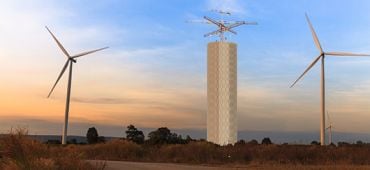 Solution de stockage Energy Vault