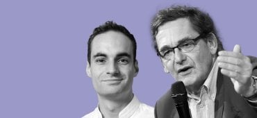 Christian de Perthuis et Édouard Civel