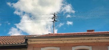 Ligne électrique en Allemagne