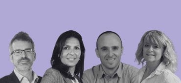 Thibaud Voïta, Nicolas Desquinabo, Carine Sebi et Laurence Hartmann