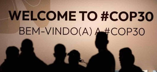 Entrée du site de la COP30