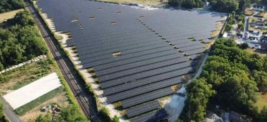 Centrale solaire d'Amilly