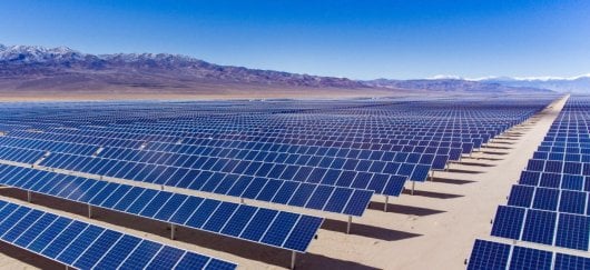 Centrale solaire de Luning