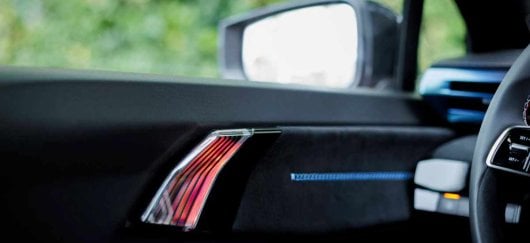 Intérieur d'une Renault Clio