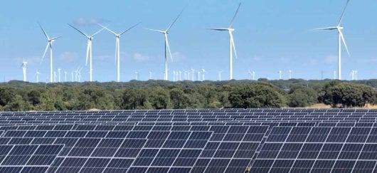 Centrales renouvelable de BaCa en Espagne