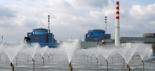 Les deux réacteurs de la centrale de Khmelnitski en Ukraine