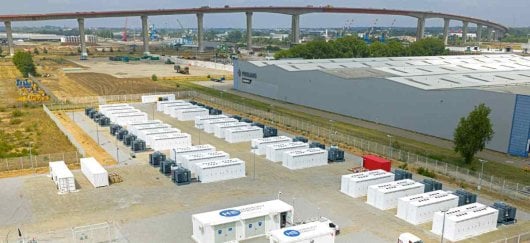 Parc de batteries de Cheviré