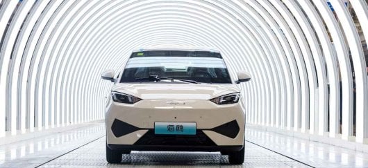 Modèle Dolphin Surf de BYD