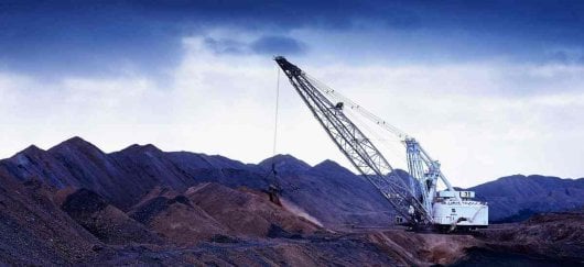 Exploitation de charbon