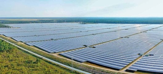 Centrale solaire de Cestas