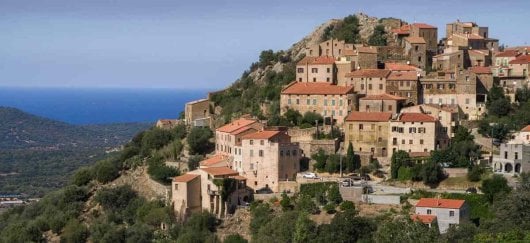 Village corse