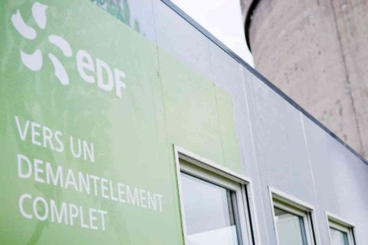 Déconstruction de la centrale nucléaire de Brennilis