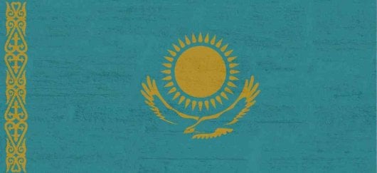 Drapeau du Kazakhstan