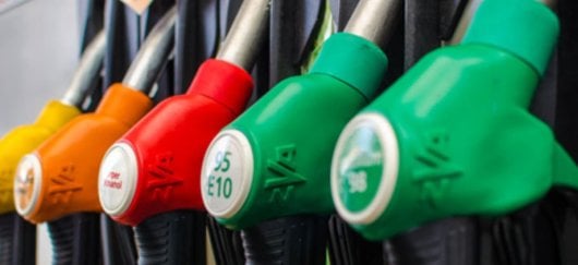 Carburants à la pompe