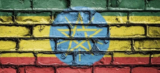 Drapeau de l'Ethiopie