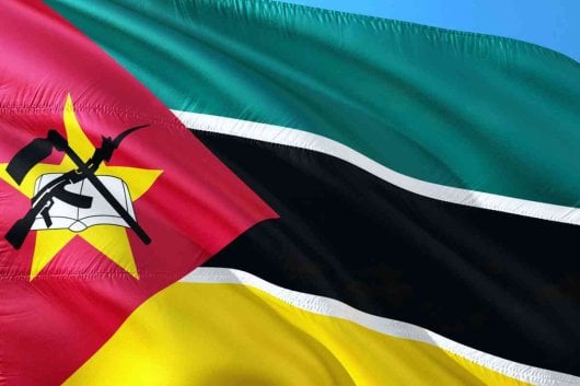 Drapeau du Mozambique