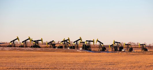 Production de pétrole 