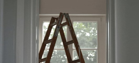 Échelle pour travaux