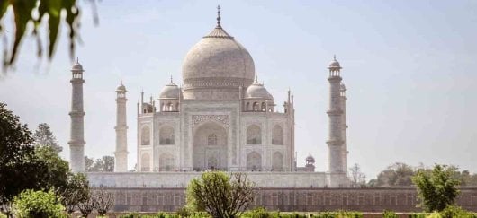 Taj Mahal en Inde