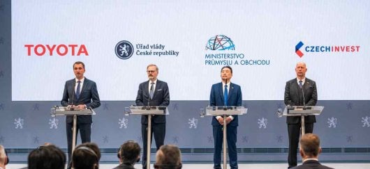 Annonce de la production d'un véhicule électrique de Toyota en Europe