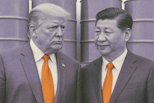 Trump Xi Jinping