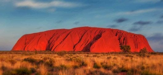 Uluru Australie