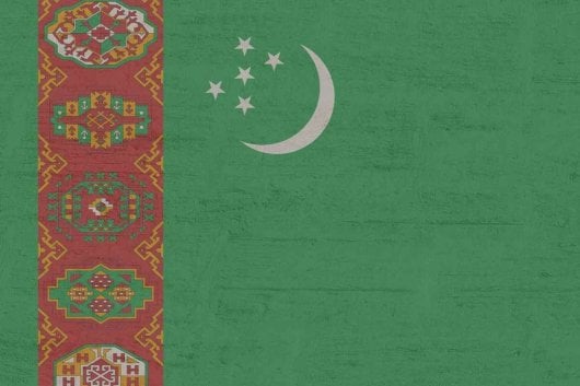 Drapeau du Turkmenistan