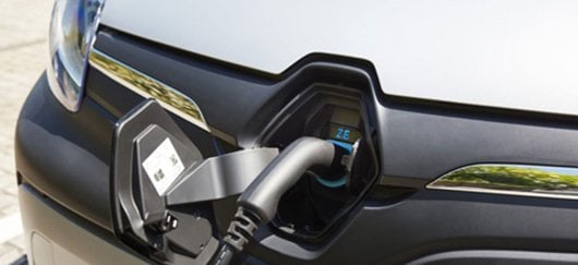 Recharge de voiture électrique