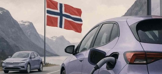 Voitures électriques en Norvège
