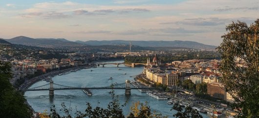 Vue de Budapest