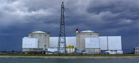 Ancienne centrale nucléaire de Fessenheim