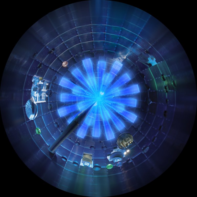 Fusion nucléaire NIF