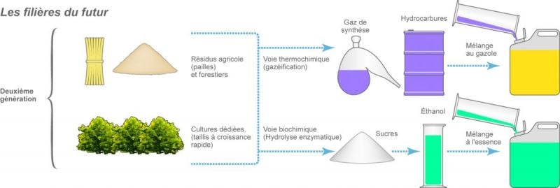 bioethanol de premiere generation