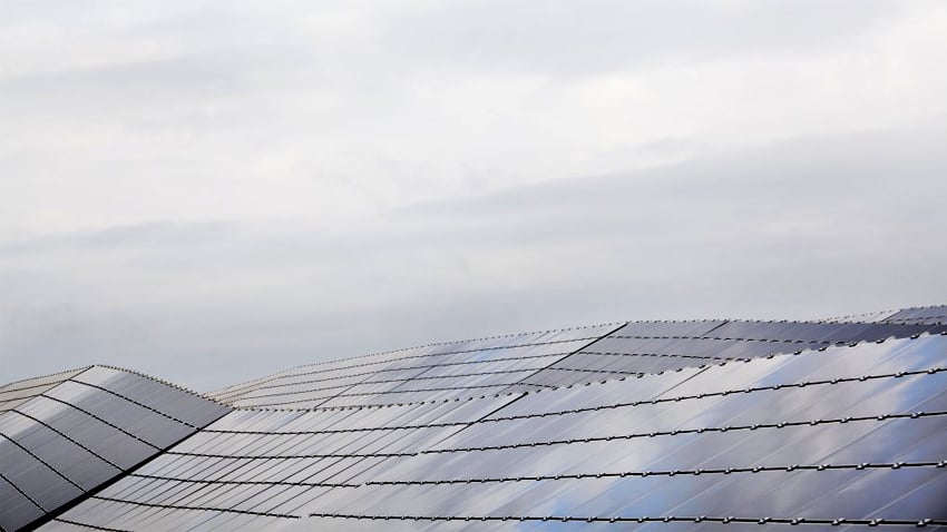 La centrale photovoltaïque de Toul-Rosières doit permettre de produire l’équivalent de la consommation électrique de 55 000 habitants (chauffage compris). (©EDF - Philippe Eranian)