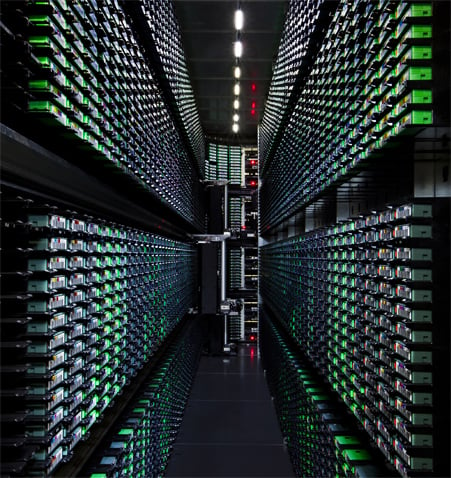 Une bibliothèque de sauvegarde sécurisée permet de conserver les données des utilisateurs en cas de perte de ces dernières. (photo : ©Google)