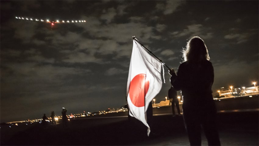 Solar Impulse 2 au Japon