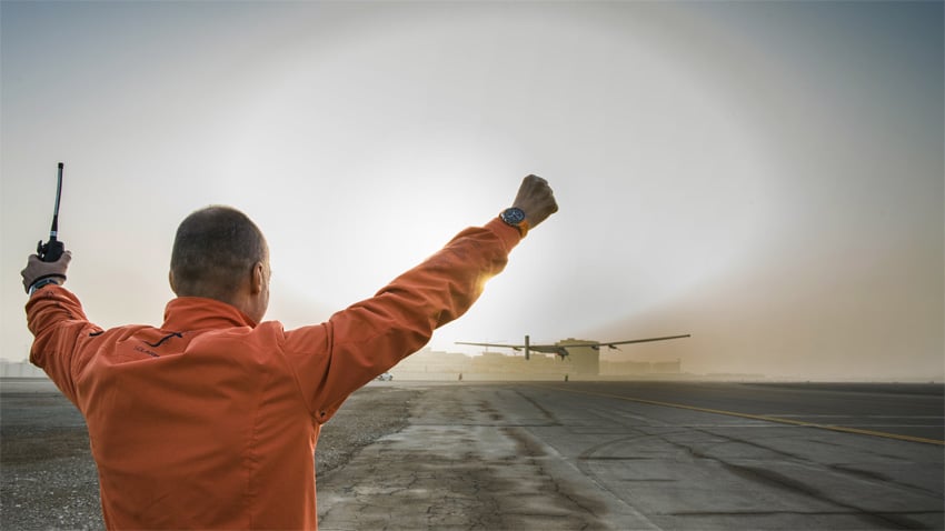 Départ Solar Impulse 2