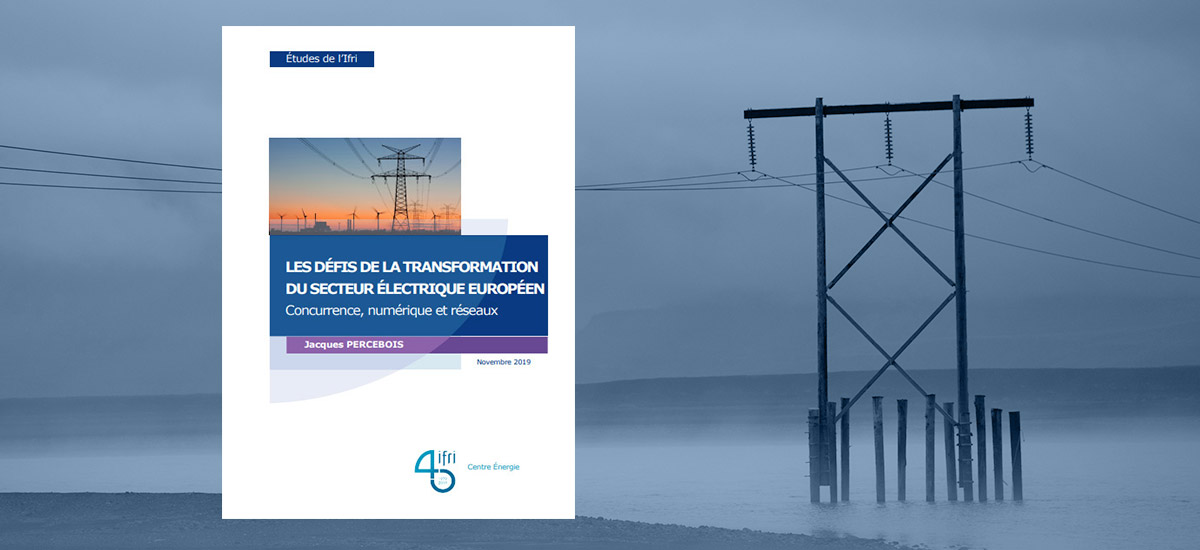 Les défis de la transformation du secteur électrique européen