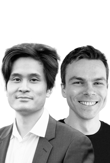 Thomas Pellerin-Carlin et Phuc-Vinh Nguyen