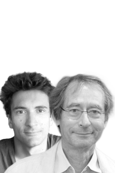 ​​​​​​​Guy Meunier et Jean-Pierre Ponssard