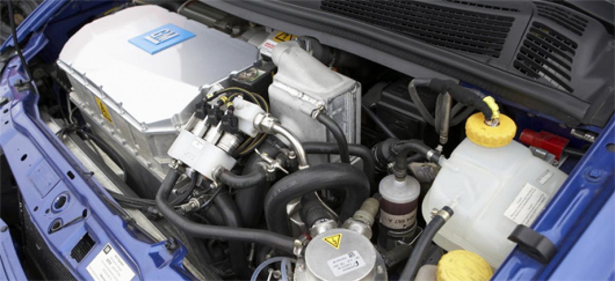 Toyota développe un moteur thermique à hydrogène pour la
