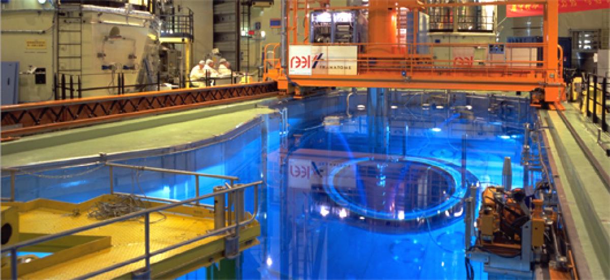 réacteur de centrale nucléaire